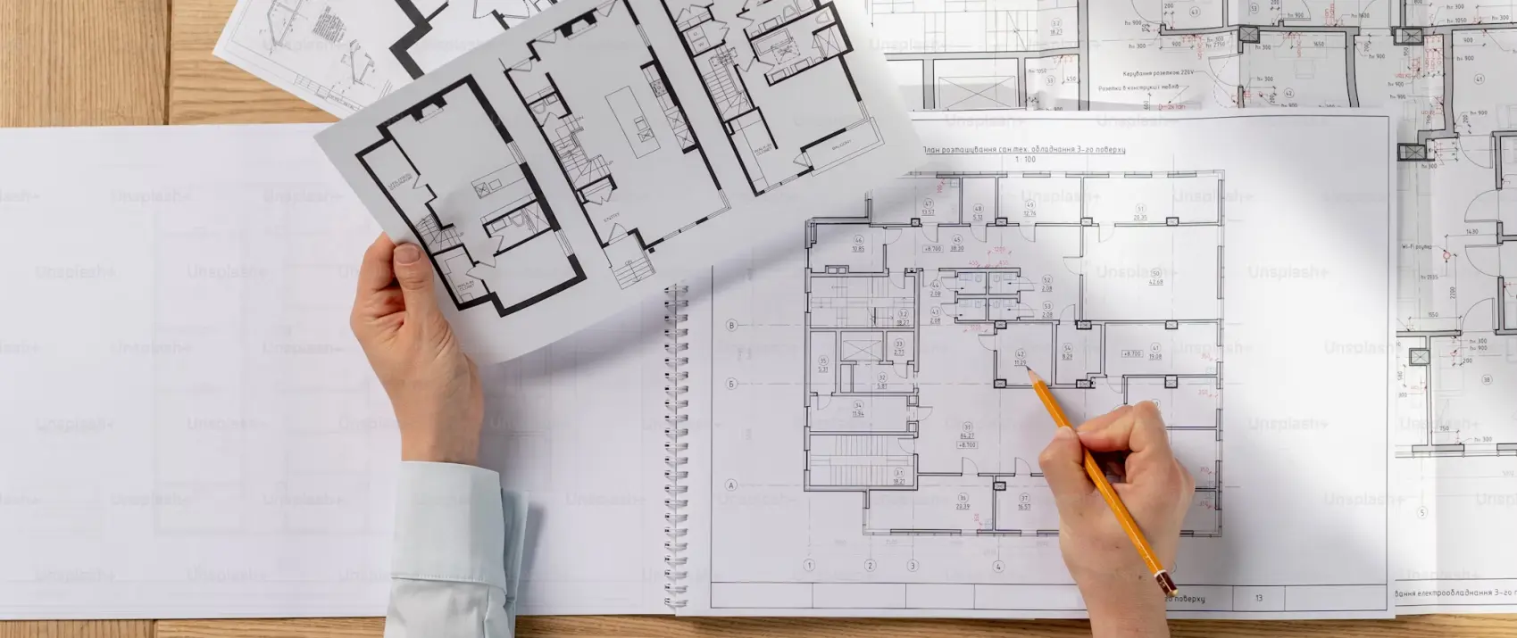 Residential floor plan design