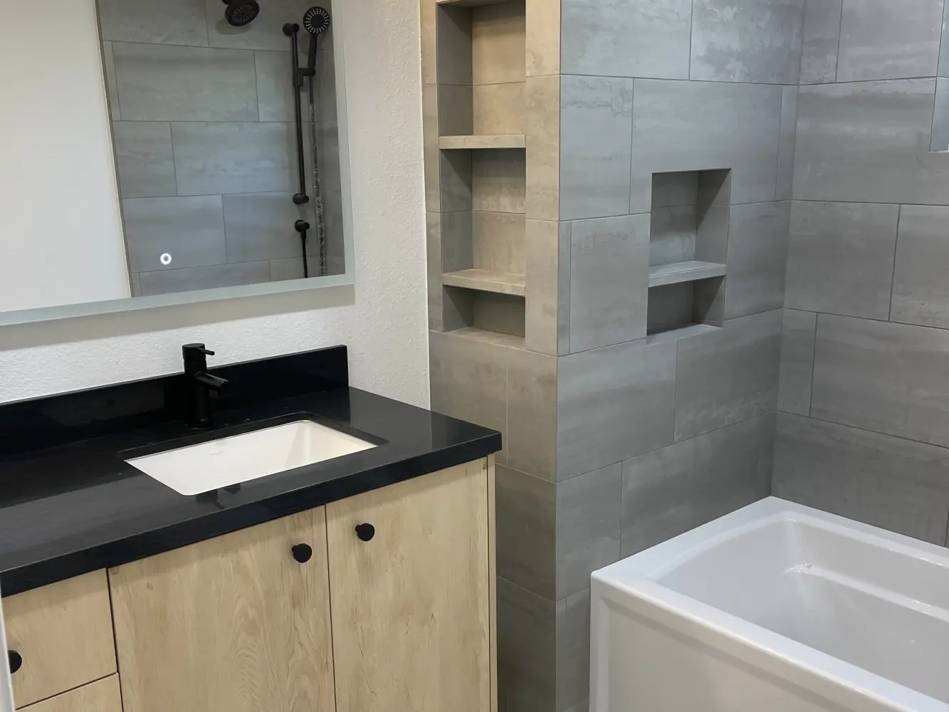 bathroom remodeling after